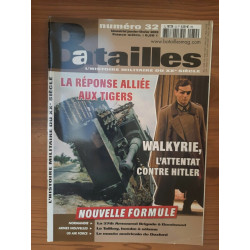 Batailles Nº 32 janvier février 2009