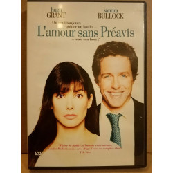 L'amour sans préavis DVD