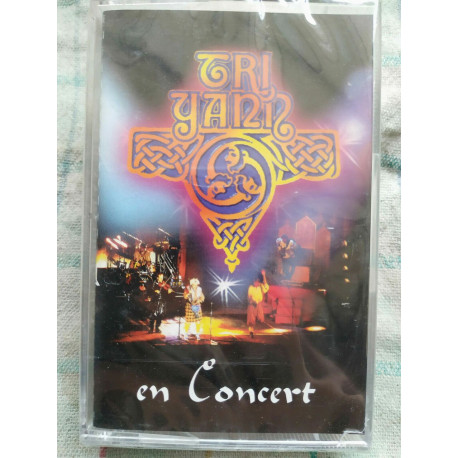 Tri Yann en Concert Cassette Audio-K7 NEUVE SOUS BLISTER