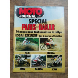 Moto Journal Nº 584 23 Décembre 1982