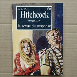Hitchcock Magazine La Revue du Suspense janvier 1968