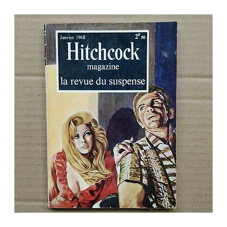 Hitchcock Magazine La Revue du Suspense janvier 1968