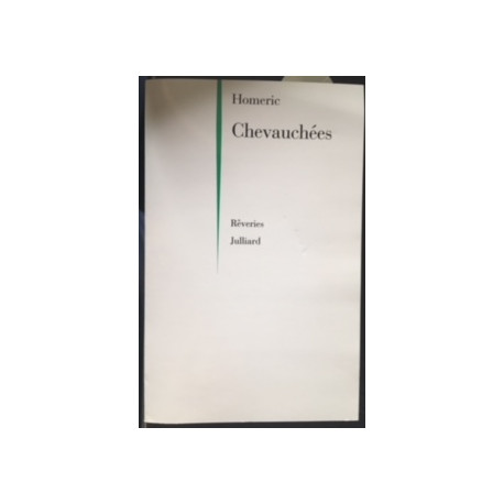 CHEVAUCHEES - REVERIES