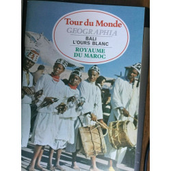 Tour du Monde geographia Juin 1980 N 244 bali L'ours blanc