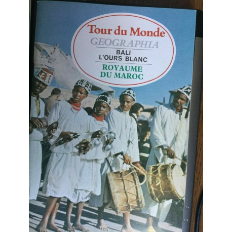 Tour du Monde geographia Juin 1980 N 244 bali L'ours blanc