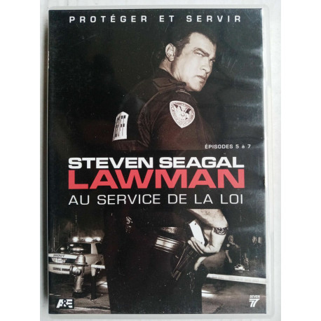 Lawman Au service de la loi Épisodes 5 à 7 Steven Seagal DVD simple