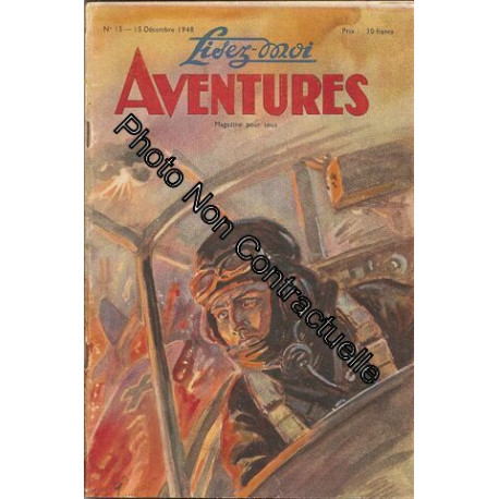 Lisez-Moi Aventures N° 15