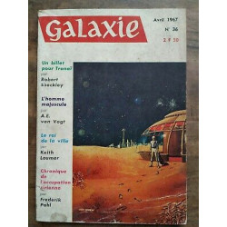 Galaxie Nº 36 Avril 1967