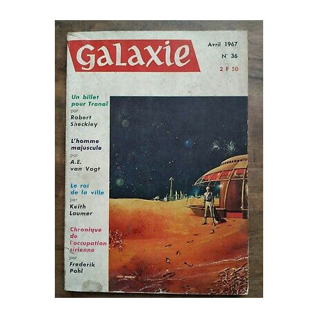 Galaxie Nº 36 Avril 1967