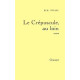 Le crepuscule au loin