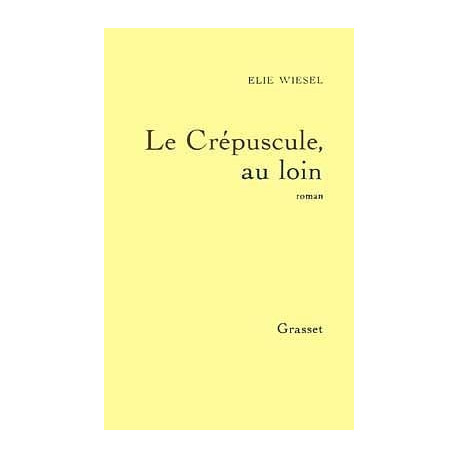 Le crepuscule au loin