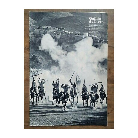 Guilde du Livre Nº 5 Lausanne Bulletin mensuel Mai 1968