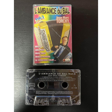 K7 Audio : L'Ambiance du Bal Vol. 3