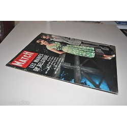 PARIS MATCH n 534 du 04071959 LES MARIES DE BELGIQUE Paola et Albert