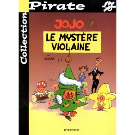 BD Pirate : Jojo tome 4 : Le mystère Violaine