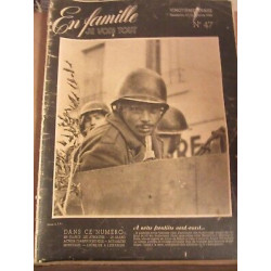 En famille je vois tout n47 vingtième année lausanne 22 Novembre 1944