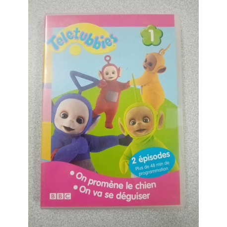 DVD Série Télétubbies - vol. 1