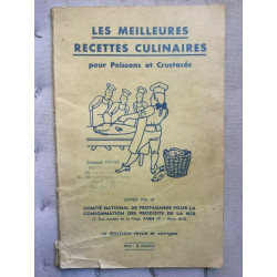 Les Meilleures recettes colinaires pour poissons et crustacés promer
