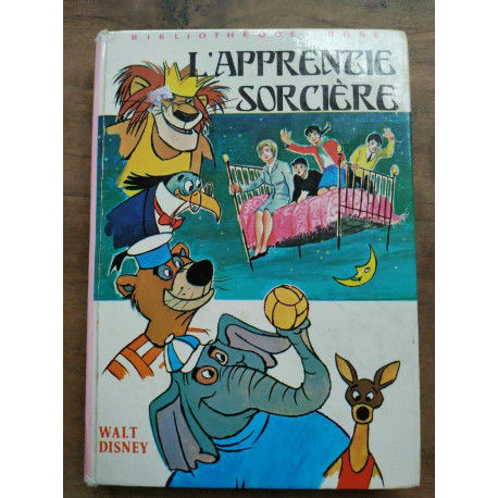 L'Apprentie sorcière Bibliothéque rose