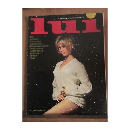 lui le magazine moderne n2 Janvier 1964 siné casanova bradbury