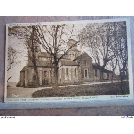 Eglise Saint-Vorles (Monument historique commencé en 991 - clocher...