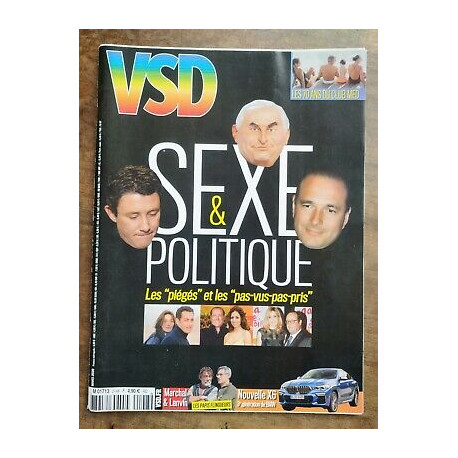 VSD Magazine Sexe Politique Nº 2148 Mars 2020