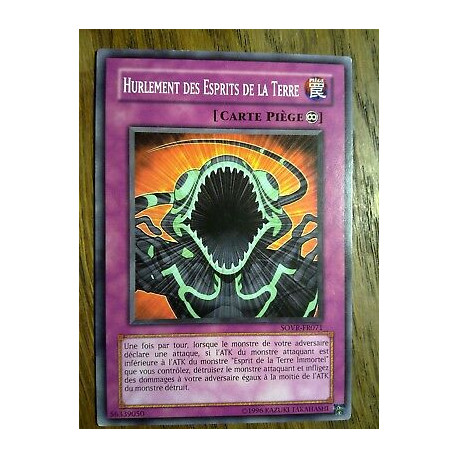 Hurlement des Esprits de la Terre - SOVR-FR071 Yu-Gi-Oh