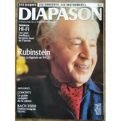 Diapason Le Magazine de la Musique Classique Nº 463 Octobre 1999