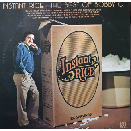 Instant Rice-The Best Of Bobby G