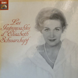 Les Introuvables D'Elisabeth Schwarzkopf