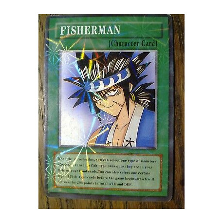 Fisherman Yu-Gi-Oh