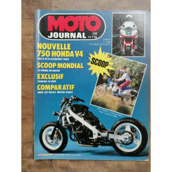 Moto Journal Nº 716 26 Septembre 1985