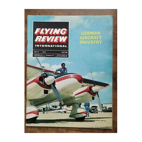 Flying Review International vol 19 Nº9 June 1964