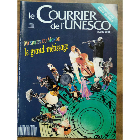 Le courrier de l'Unesco n9103 Mars 1991