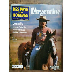 Des Pays et Des Hommes n 40 L'argentine 1990