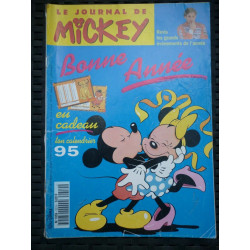 Le Journal de Mickey n2219 décembre 1994 Bonne année