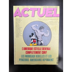 Actuel n14 Avril 1992