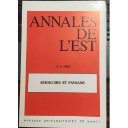 N°2/1993 SEIGNEURS ET PAYSANS