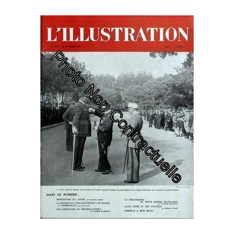 Illustration (L') N° 5145 Du 18/10/1941 - A Arles / L'amiral...