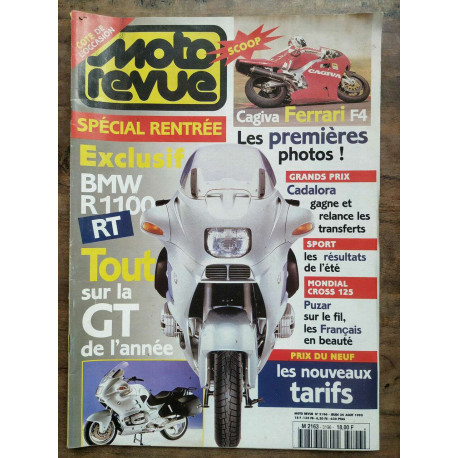 Moto Revue n3196 24 Août 1995