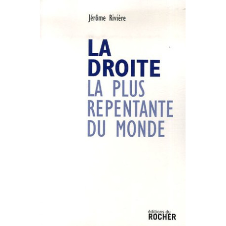 La droite la plus repentante du monde