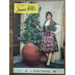 Fillette jeune fille n789 31 Août 1961