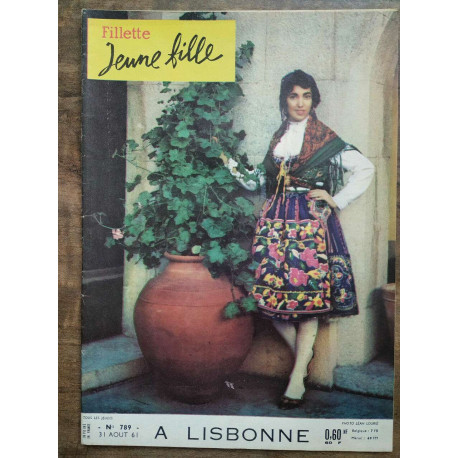 Fillette jeune fille n789 31 Août 1961