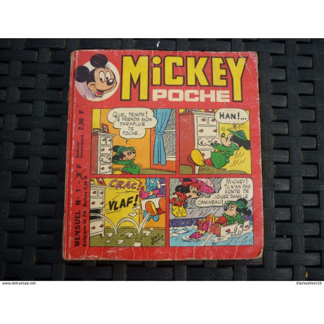 Oscar Poche mensuel N°7/ Editions Pierre Stoen
