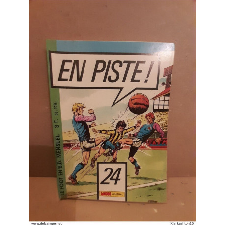En piste n 24 1987