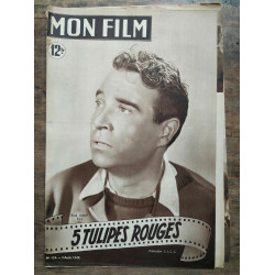 Mon Film n154 5 tulipes rouges 3 Août 1949