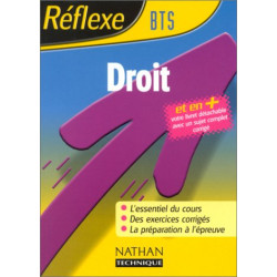 Droit BTS : Mémo numéro 25 (+ livret détachable)