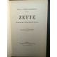 P. et V. Margueritte Zette Gedalge