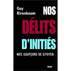 Nos delits d'inities