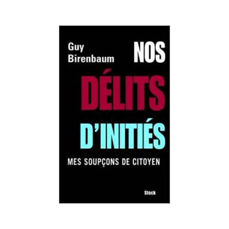 Nos delits d'inities